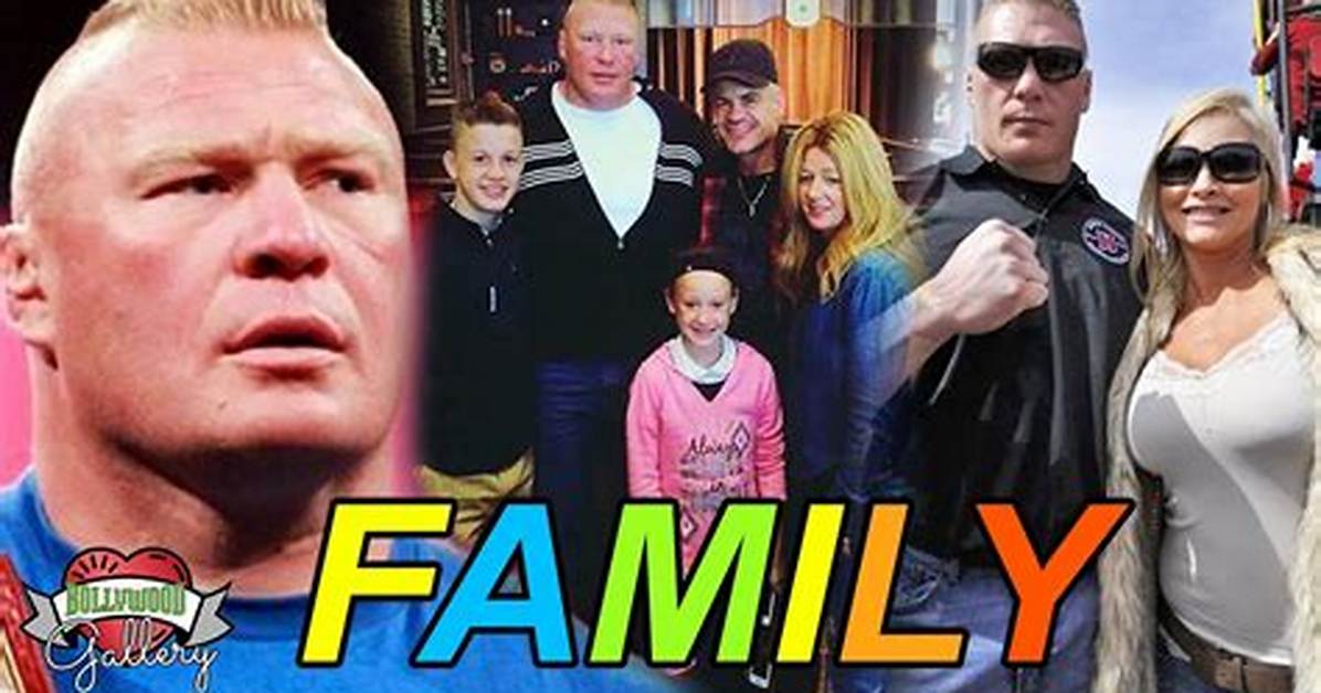 Brock Lesnar's Brother: Uncovering the Family Ties of the Beast Incarnate