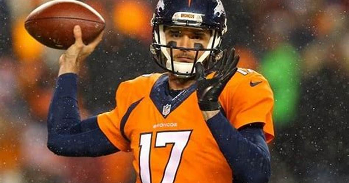 Brock Osweiler Net Worth – How Much Is Osweiler Worth?