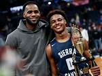 Bronny James Height: the Rising Star of Basketball