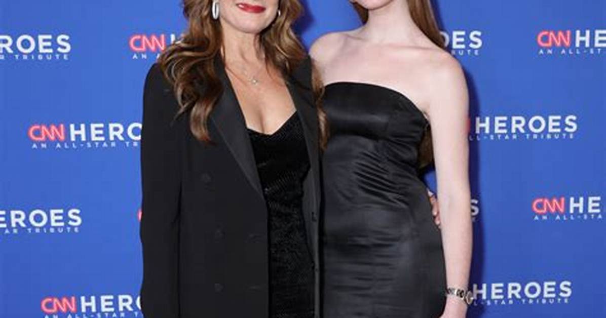 Brooke Shields' Daughter Grier Henchy, 17, Wears Mom's Dress from Her Birth Year