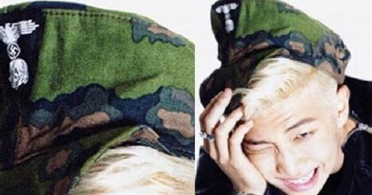 Bts Apologizes for Hat with Nazi Symbol in Old Photo Shoot Hollywood Life