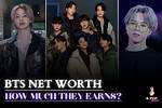 Bts Net Worth – How Much Is Bts Worth?