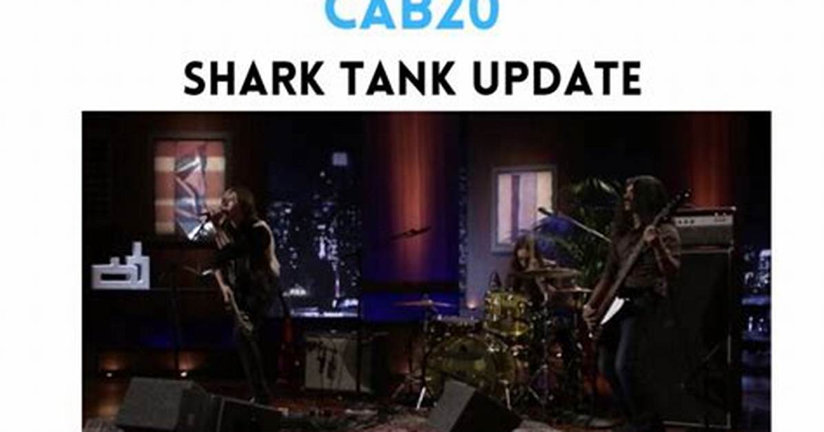 Cab 20 Shark Tank – Founder, Net Worth and Investment