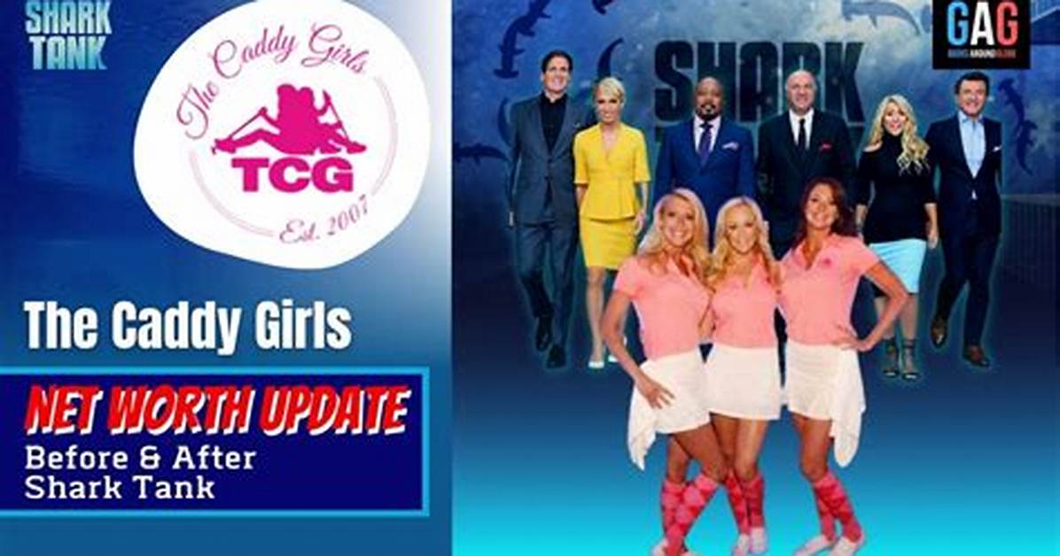Caddy Girls Shark Tank – Founder, Net Worth and Investment