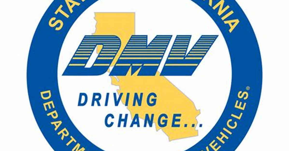 California Department of Motor Vehicles: a Comprehensive Guide