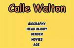 Calle Walton Gender Net Worth – How Much Is Calle Walton Gender Worth?