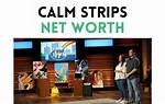 Calm Strips Shark Tank – Founder, Net Worth and Investment