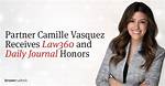 Camille Vasquez: Rising Star in the Legal World