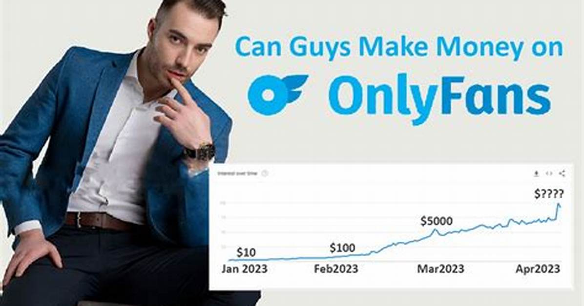 Can Guys Make Money on Onlyfans? Uncover the Truth!