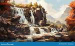 Captivating Waterfall Formations in Nature: a Journey Through Cascading Wonders