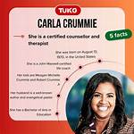 Carla Crummie: the Story of Her First Husband