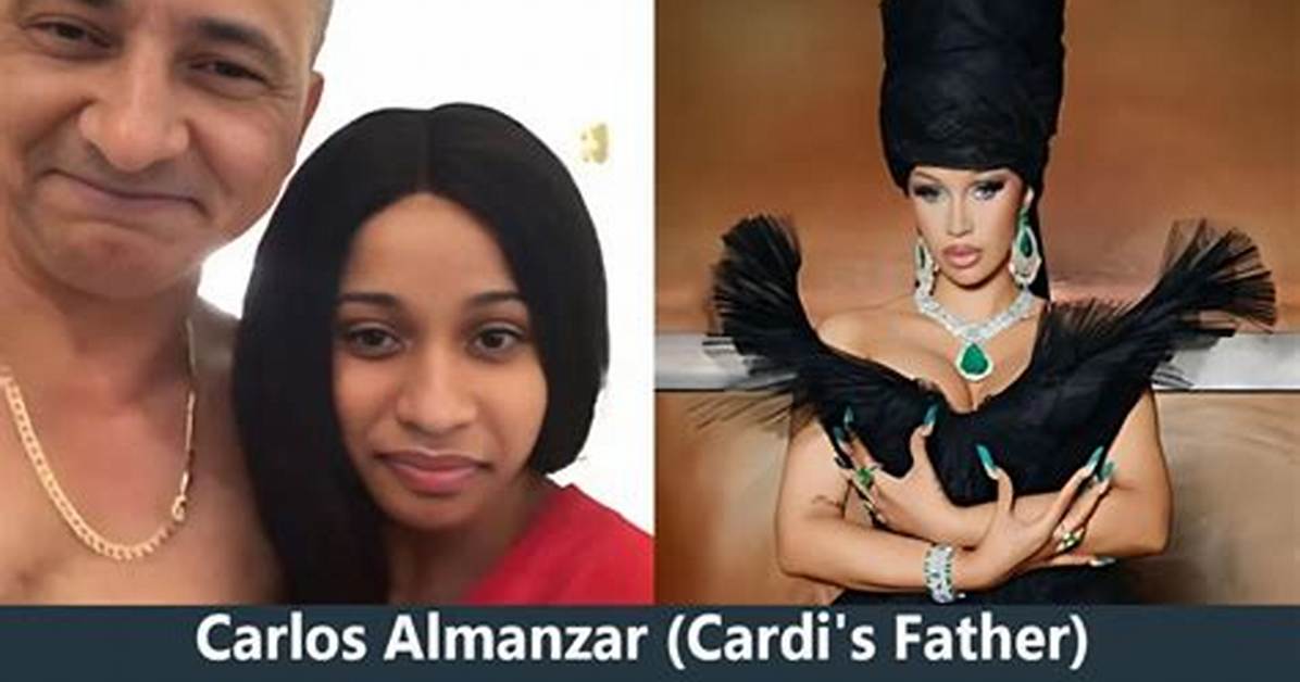 Carlos Almanzar: the Journey of Cardi B's Rise to Fame