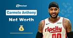 Carmelo Anthony Net Worth – How Much Is Anthony Worth?