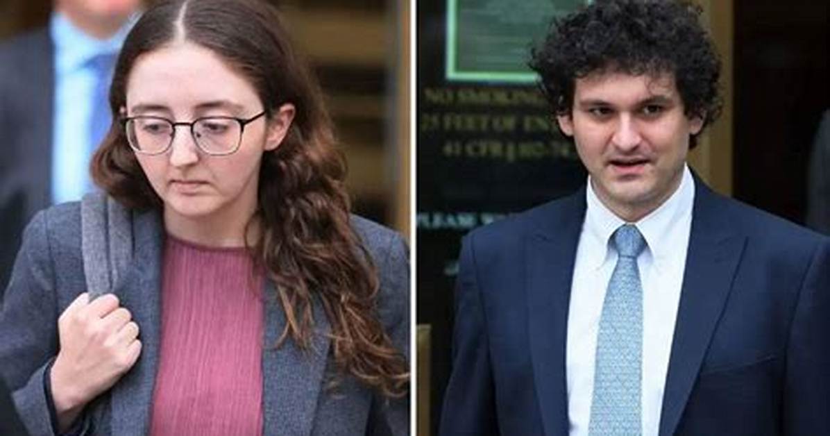 Caroline Ellison and Sam Bankman-Fried Through Courtroom Sketches
