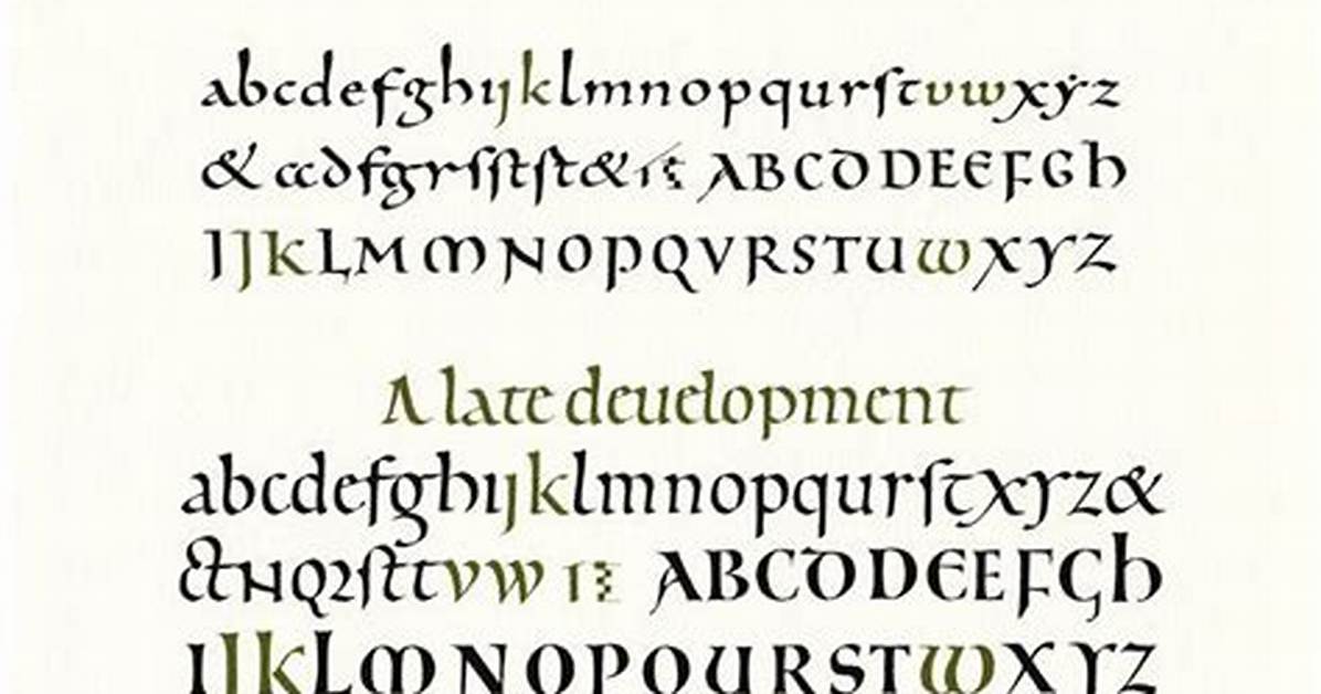 Carolingian Miniscule