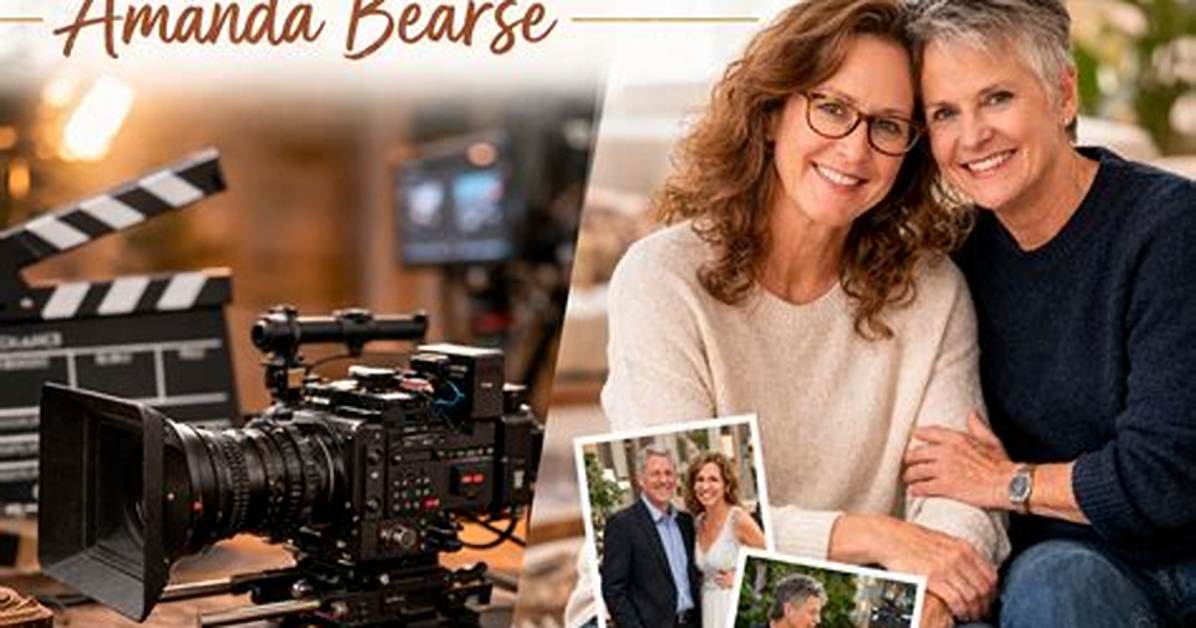 Carrie Schenken – Biography, Family Life and Profile of Amanda Bearse’s Wife