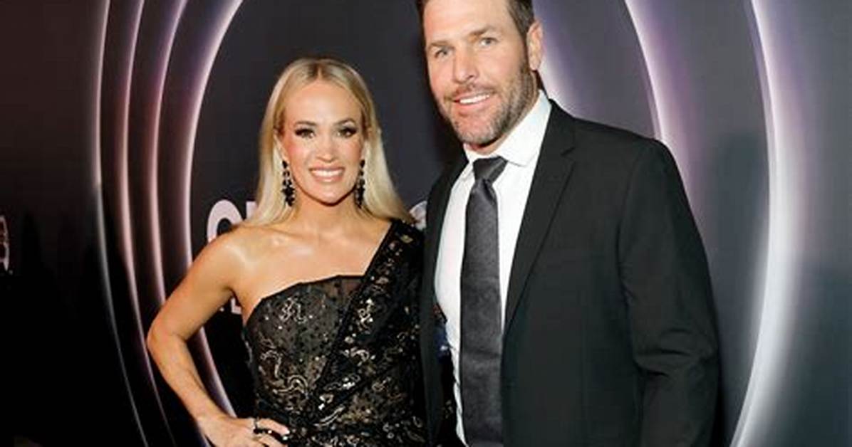 Carrie Underwood Husband: a Deep Dive into Their Love Story