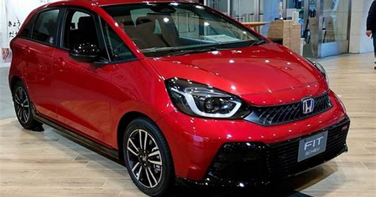 Cars Similar to Honda Fit 2024