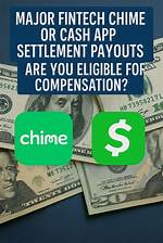 Cash App/Chime Settlement