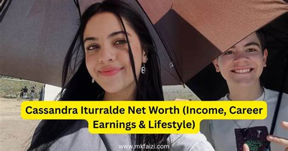 Cassandra Iturralde Net Worth – How Much Is Cassandra Iturralde Worth?