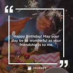 Celebrating Bonds: Happy Birthday and Friendship Quotes