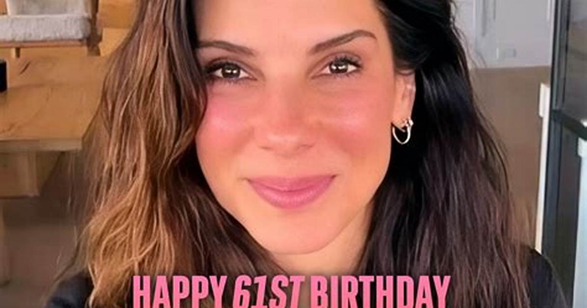 Celebrating Sandra Bullock's Birthday: a Journey Through the Life of a Hollywood Icon