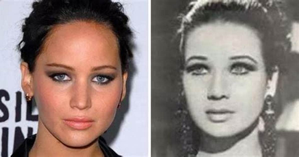 Celebrities That Look Like Old Photos – Timeless Star Quality