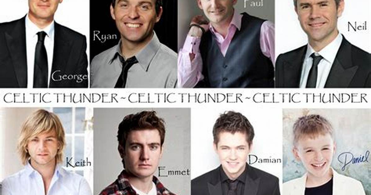 Celtic Thunder Members: a Deep Dive into the Talented Ensemble