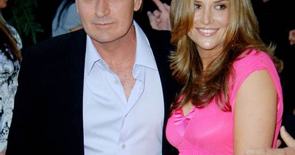 Charlie Sheen and Brooke Mueller Are Co-Parenting