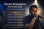 Chester Bennington Net Worth – How Much Is Bennington Worth?