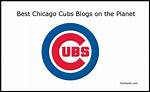 Chicago Cubs Blogs – Top Chicago Cubs Blogs and Websites