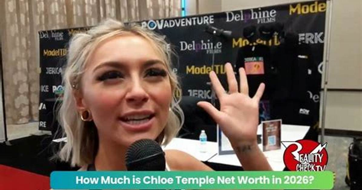 Chloe Turner Net Worth – How Much Is Chloe Turner Worth?