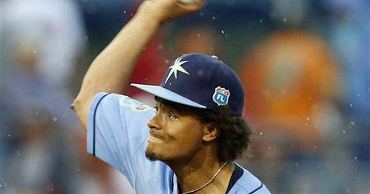 Chris Archer: the Rise and Journey of a Baseball Star