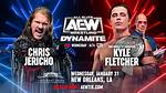 Chris Jericho to Face Kyle Fletcher on 1/31 Aew Dynamite