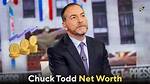 Chuck Todd Net Worth – How Much Is Todd Worth?