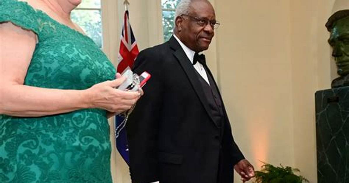Clarence Thomas Wife Net Worth – Clarence Thomas Spouse