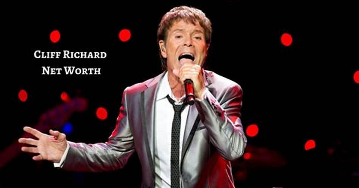 Cliff Richard Net Worth – How Much Is Cliff Richard Worth?