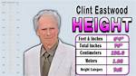 Clint Eastwood: the Man Behind the Height