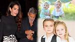 Clooney Children 2024: a Glimpse into the Lives of George and Amal Clooney's Little Ones