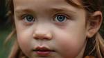 Close up Photo of Candid Cute Child Girl Cool Instagram Blogger