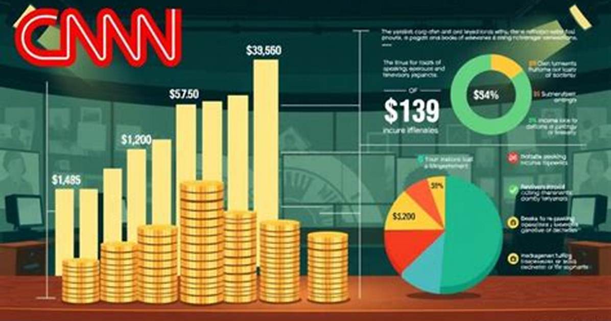 Cnn Net Worth – How Much Is Cnn Worth?