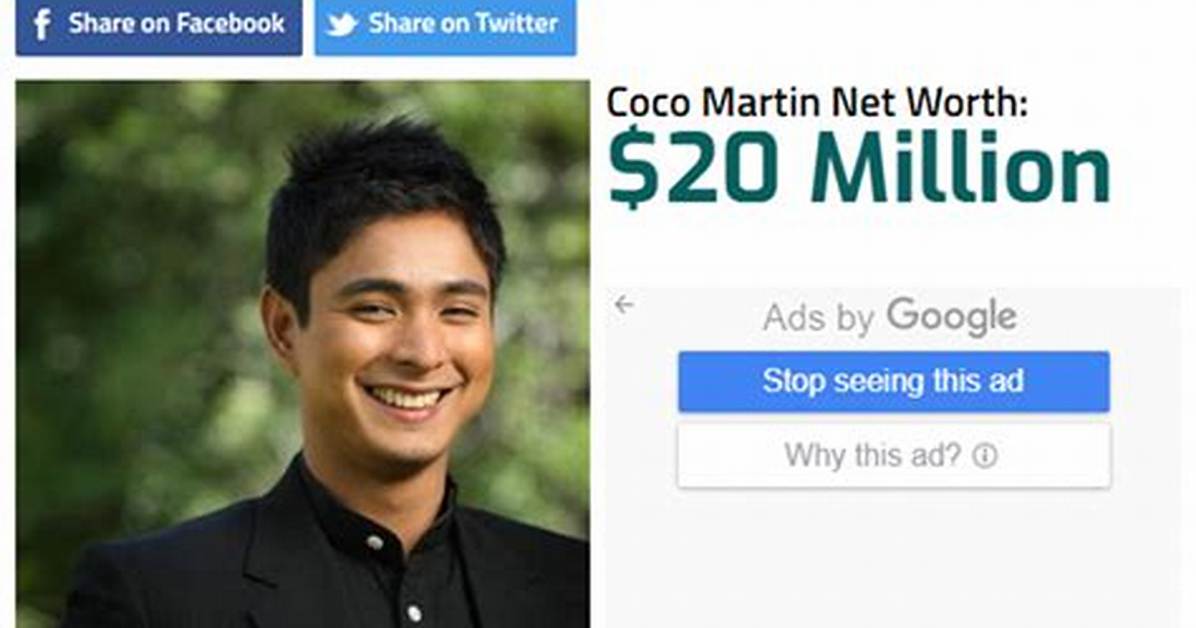 Coco Martin Net Worth – How Much Is Coco Martin Worth?