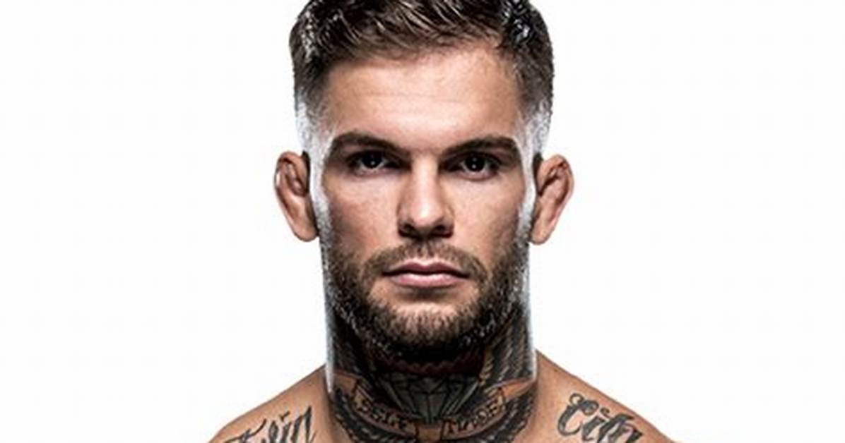 Cody Garbrandt – American Mma Fighter | Net Worth, Age, Bio, Wiki, Career, Family, Nationality, Ethnicity, Partner, Fights and Facts