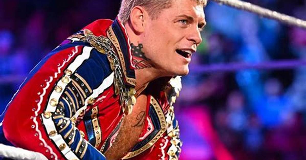 Cody Rhodes: the Journey Through Time and Age
