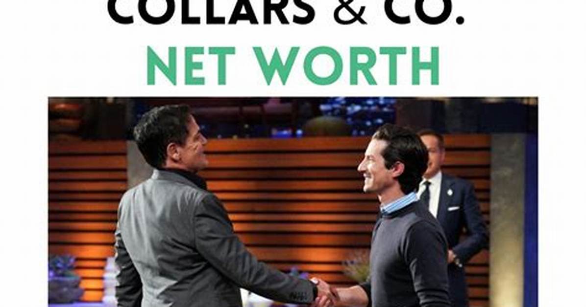 Collars & Co. Shark Tank – Founder, Net Worth and Investment
