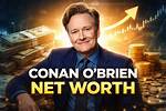 Conan Net Worth – How Much Is Conan Worth?