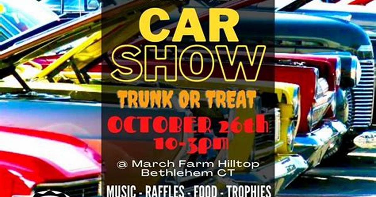 Connecticut Car Shows & Events: Find Shows Near You!