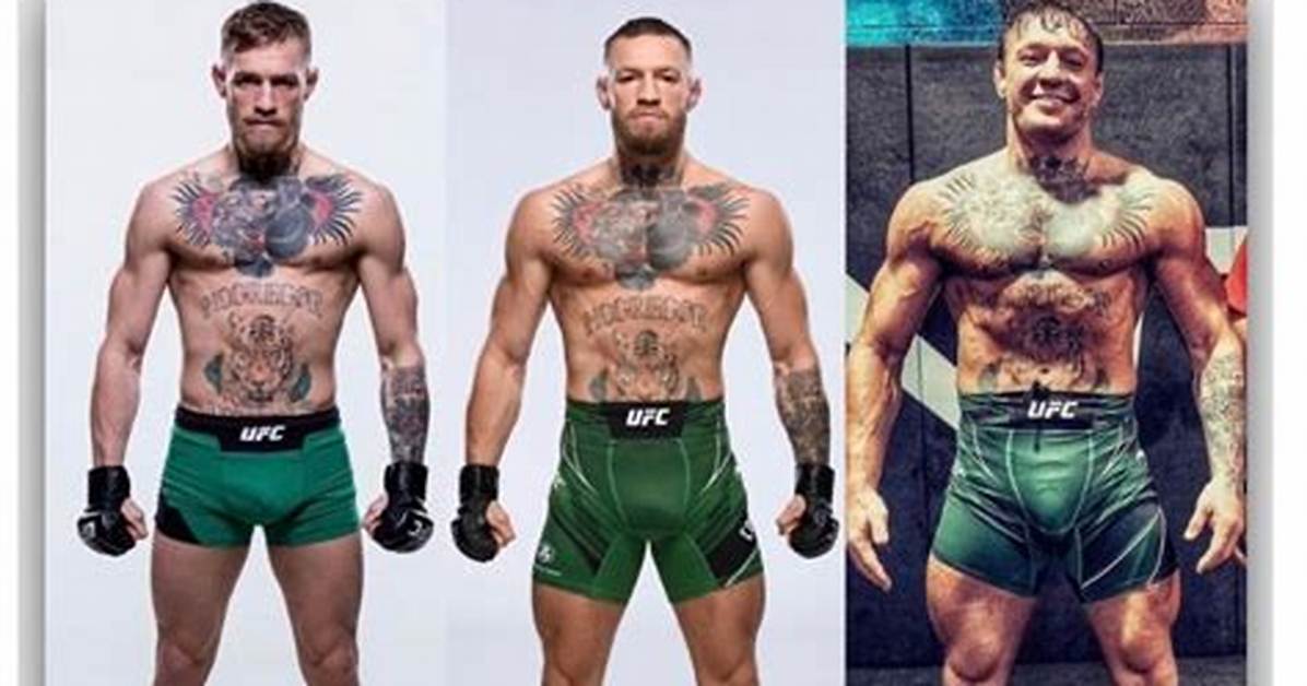 Conor Mcgregor's Height Revealed: the Truth About His Stature