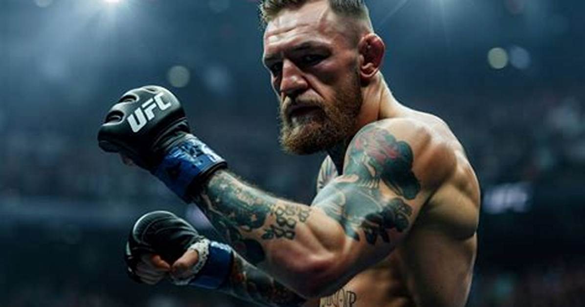 Conor Mcgregor: the Rise of a Fighting Icon in Combat Sports