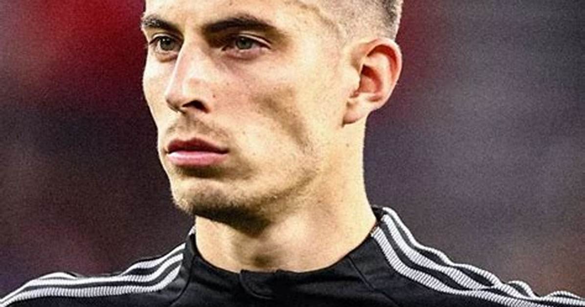 Corte De Pelo De Havertz